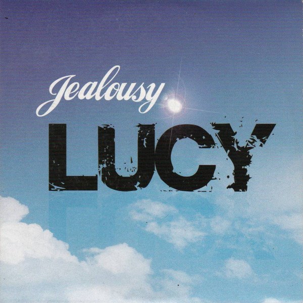 Lucy — pochette single JEALOUSY 2005 Live Saver Records