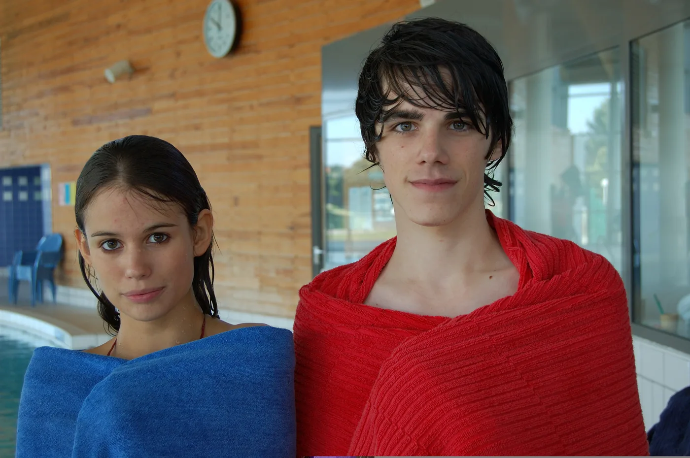 Tournage du clip Lucy (Live Saver Remix) de JEALOUSY, 2005 — photographie de plateau clip Lucy JEALOUSY, Live Saver Records