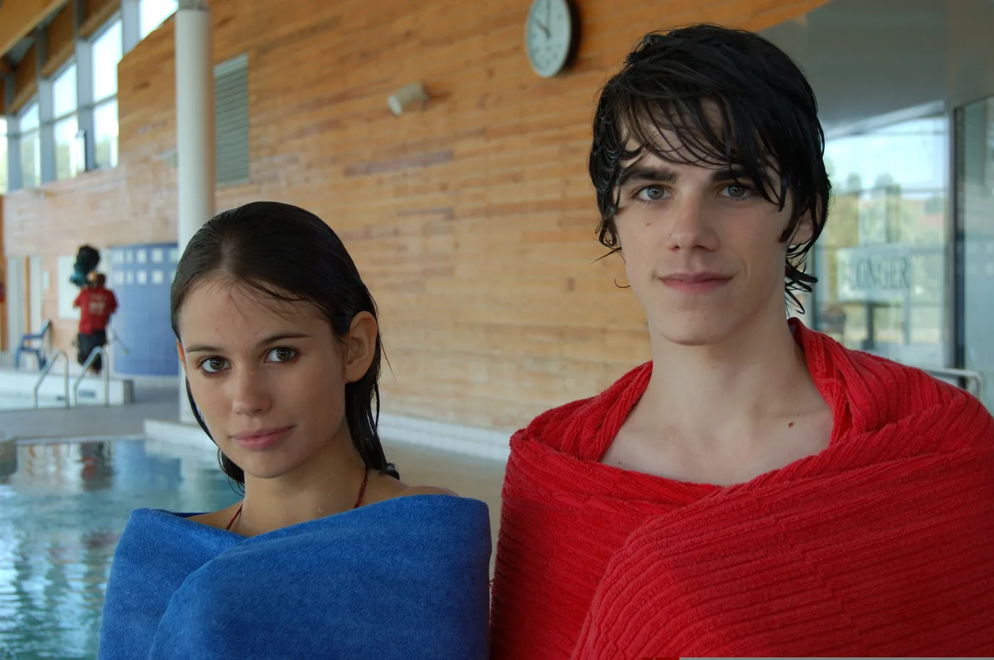 Tournage du clip Lucy (Live Saver Remix) de JEALOUSY, 2005 — images inédites tournage clip Lucy Live Saver Remix JEALOUSY
