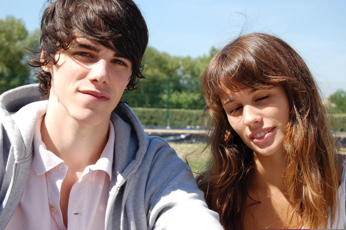 Tournage du clip Lucy (Live Saver Remix) de JEALOUSY, 2005 — archives Live Saver Records, tournage clip Lucy JEALOUSY 2005
