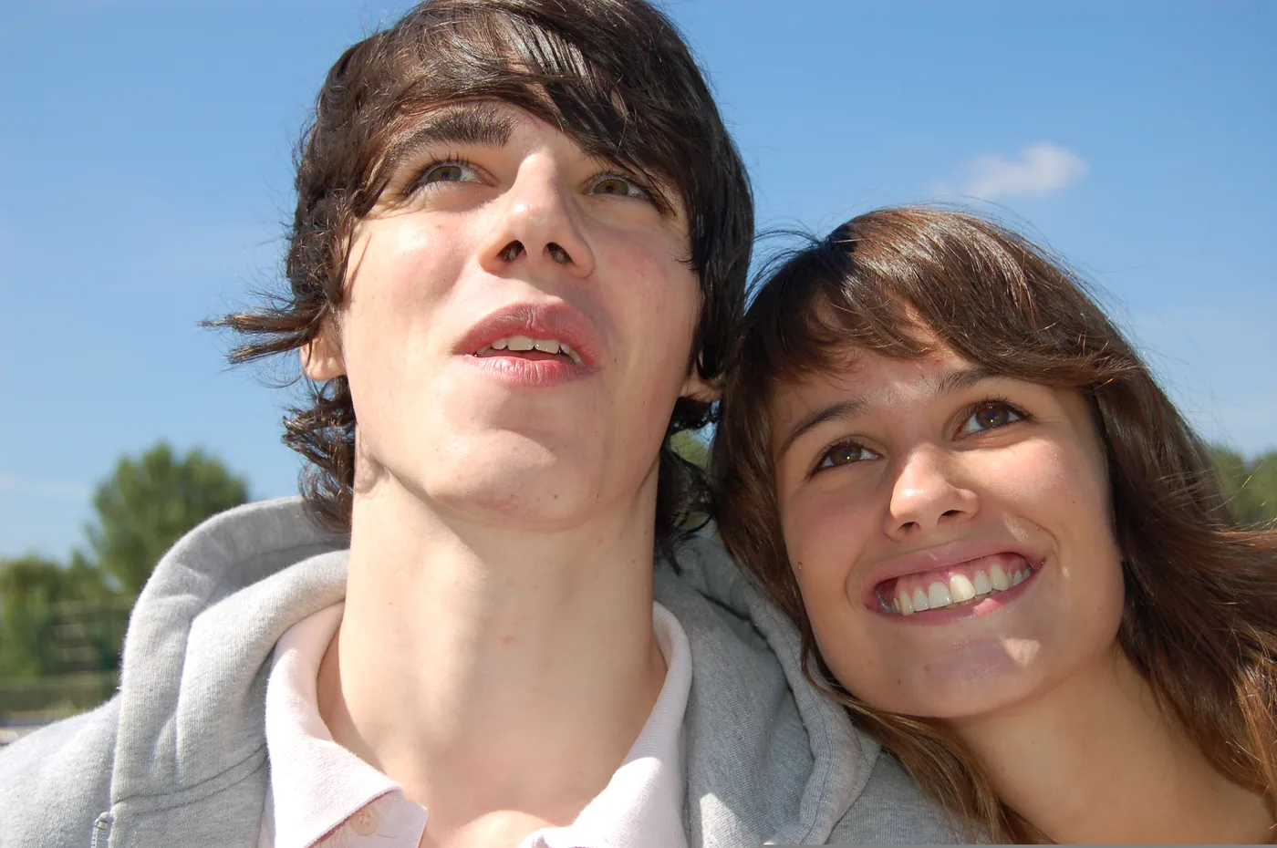Tournage du clip Lucy (Live Saver Remix) de JEALOUSY, 2005 — actrice et réalisateur sur le tournage clip Lucy JEALOUSY 2005