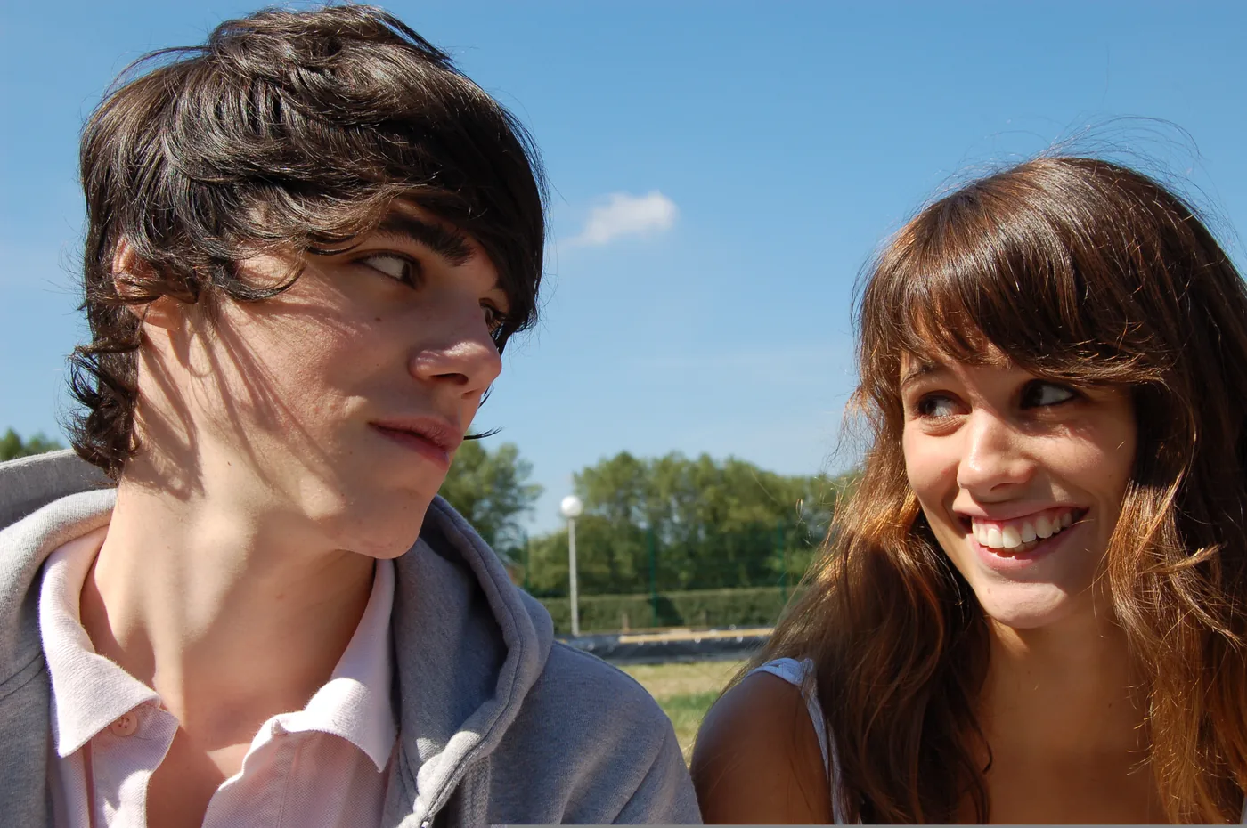 Tournage du clip Lucy (Live Saver Remix) de JEALOUSY, 2005 — scène de tournage paysage clip Lucy JEALOUSY 2005