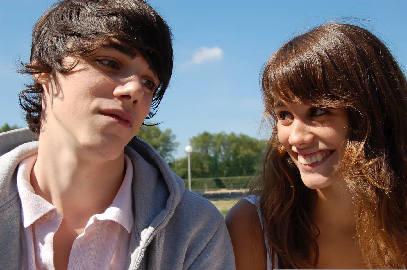 Tournage du clip Lucy (Live Saver Remix) de JEALOUSY, 2005 — plateau tournage clip Lucy JEALOUSY, photo équipe