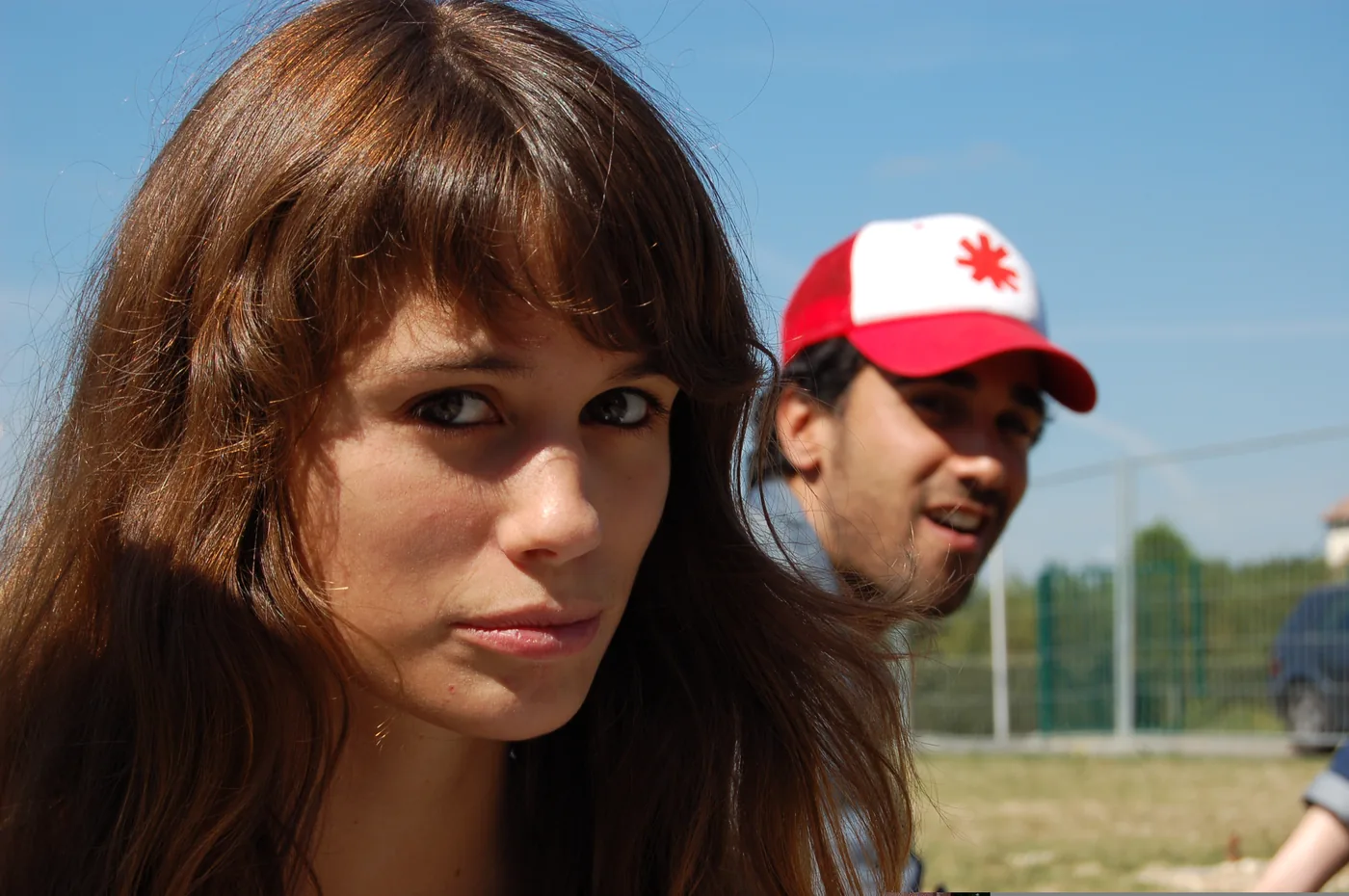 Tournage du clip Lucy (Live Saver Remix) de JEALOUSY, 2005 — archives tournage clip Lucy JEALOUSY, photo de plateau